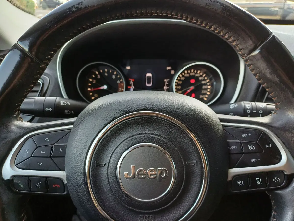 Jeep Compass usata a Modena (15)