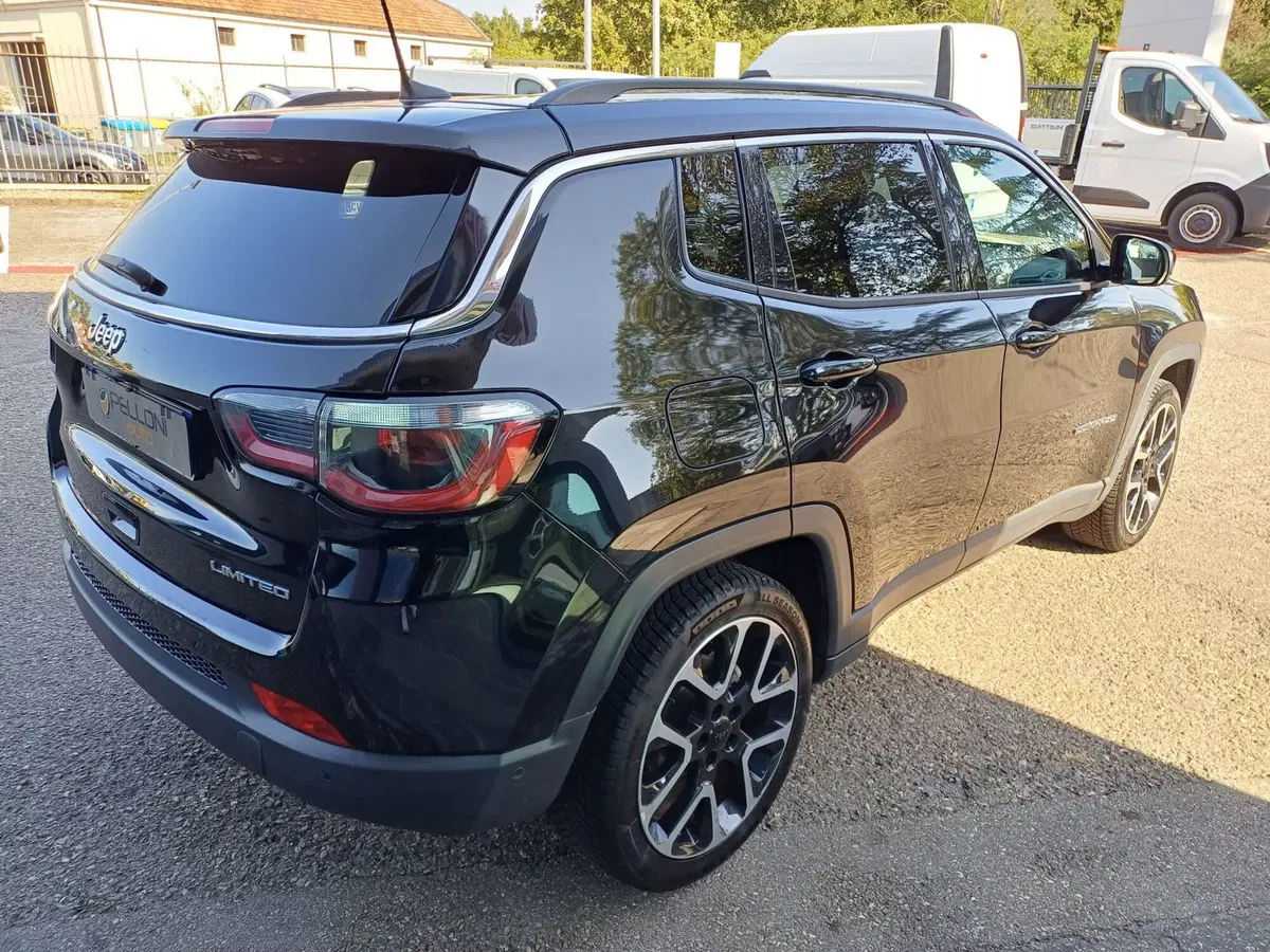 Jeep Compass usata a Modena (7)