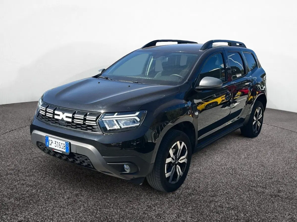 Dacia Duster usata a Roma