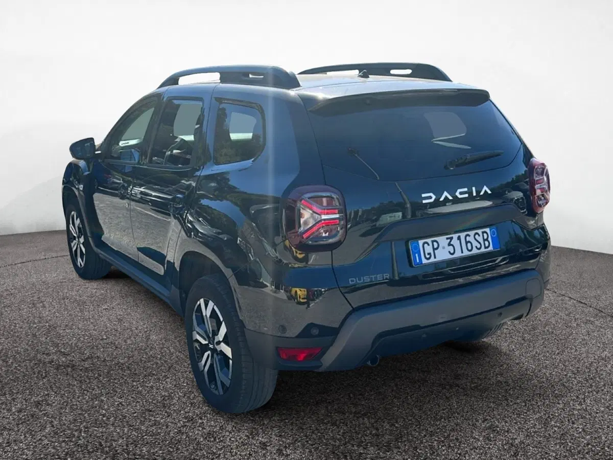 Dacia Duster usata a Roma (4)