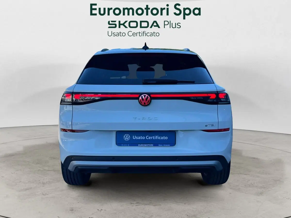 Volkswagen T-Roc usata a Grosseto (4)