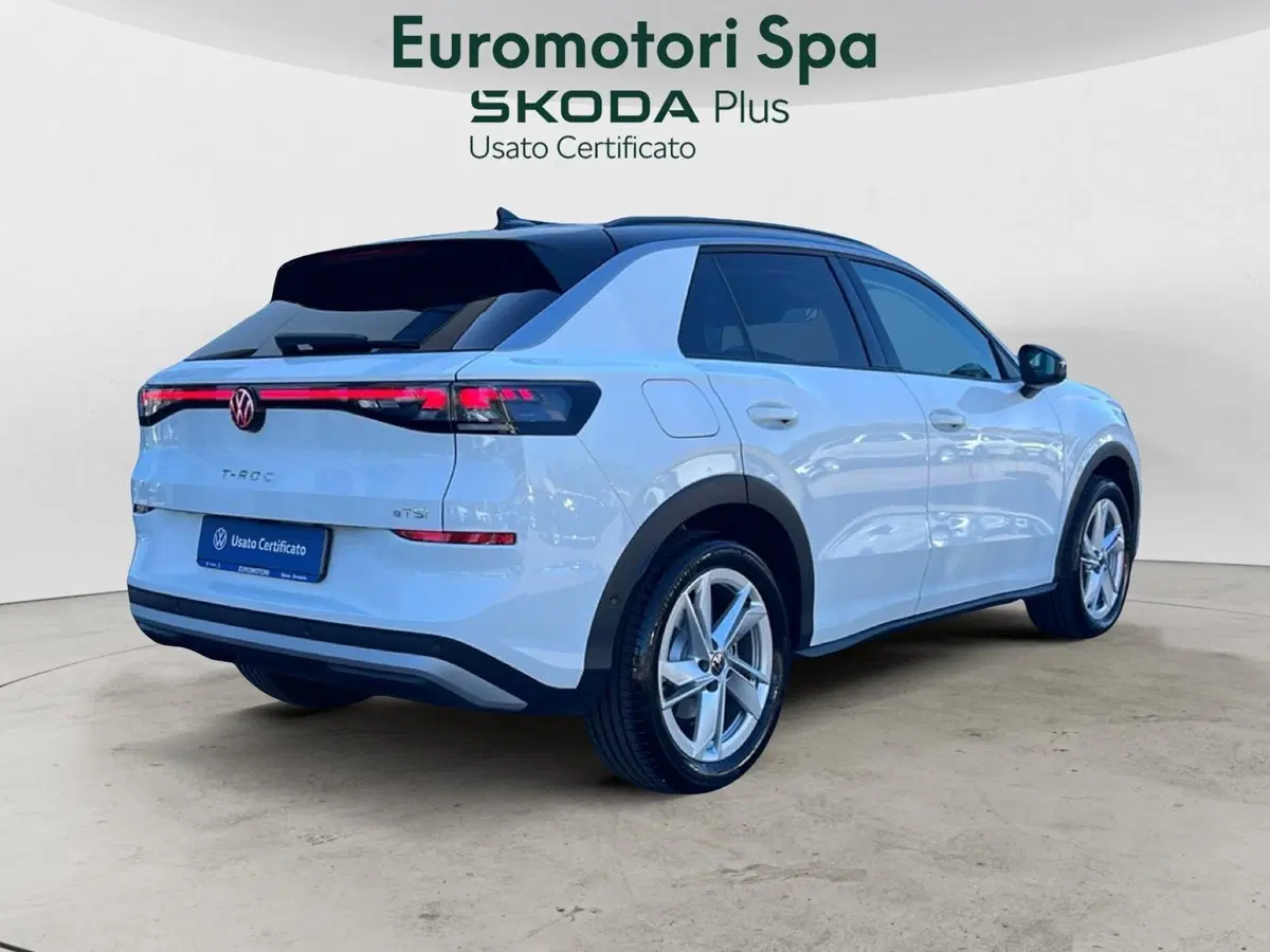 Volkswagen T-Roc usata a Grosseto (5)