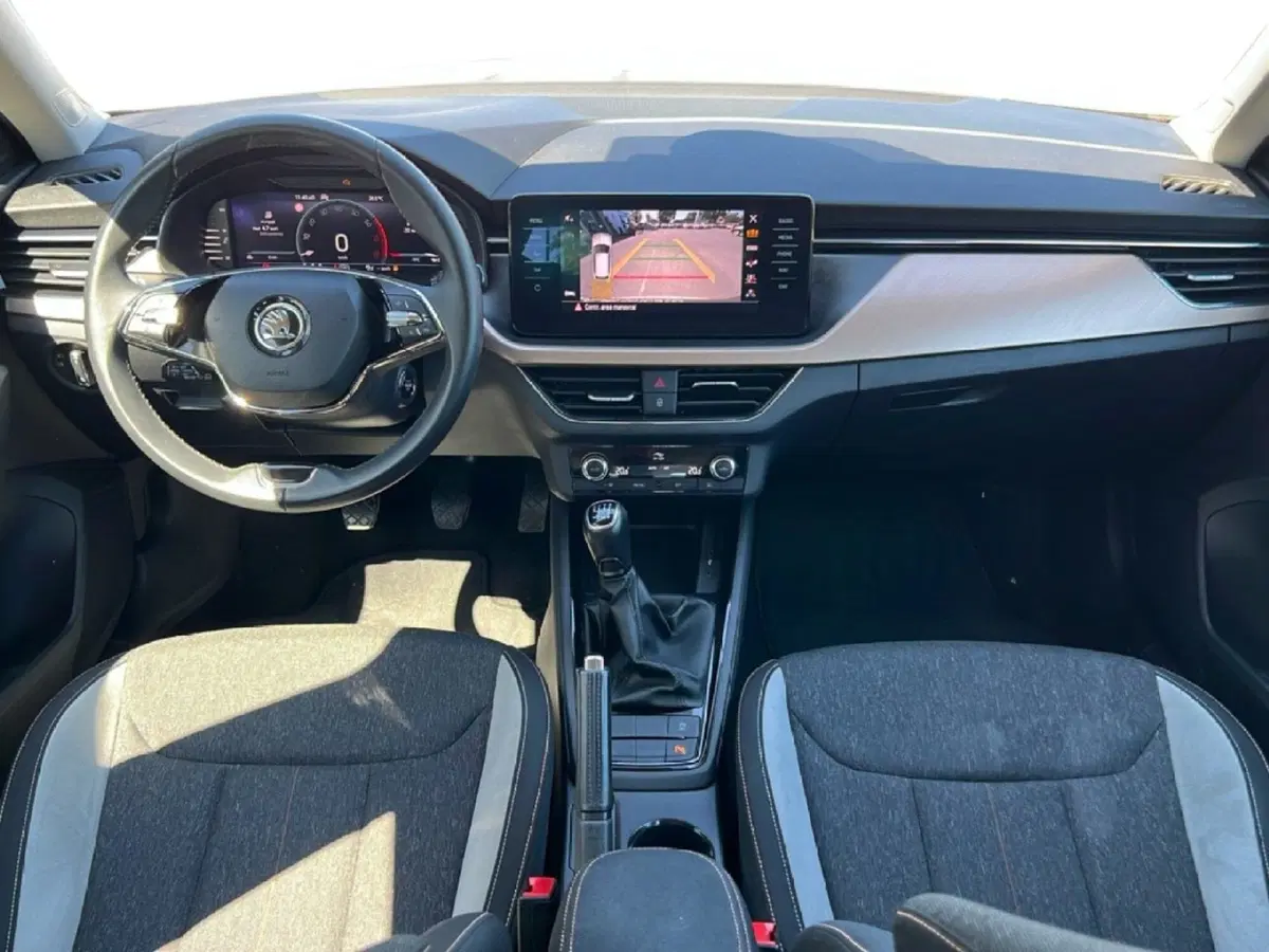 Skoda Kamiq usata a Siena (13)