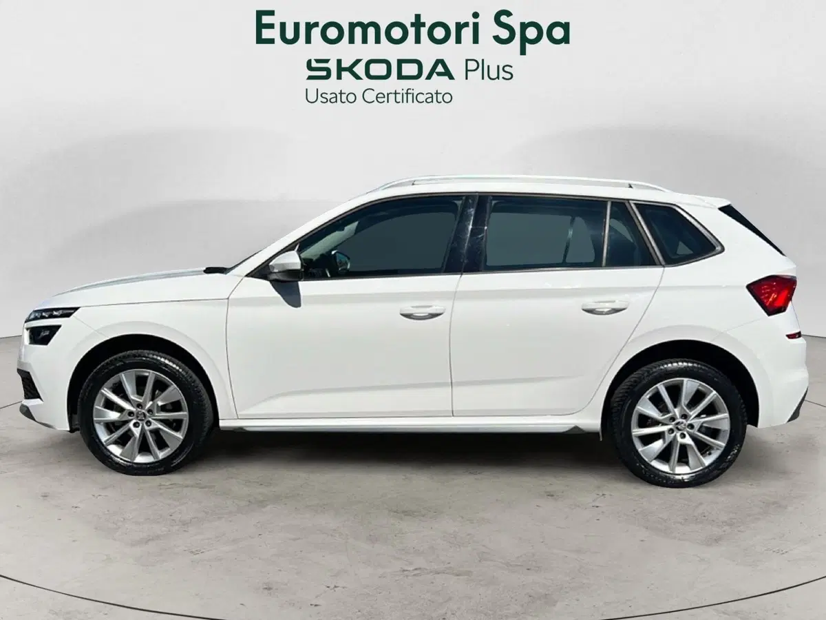 Skoda Kamiq usata a Siena (2)