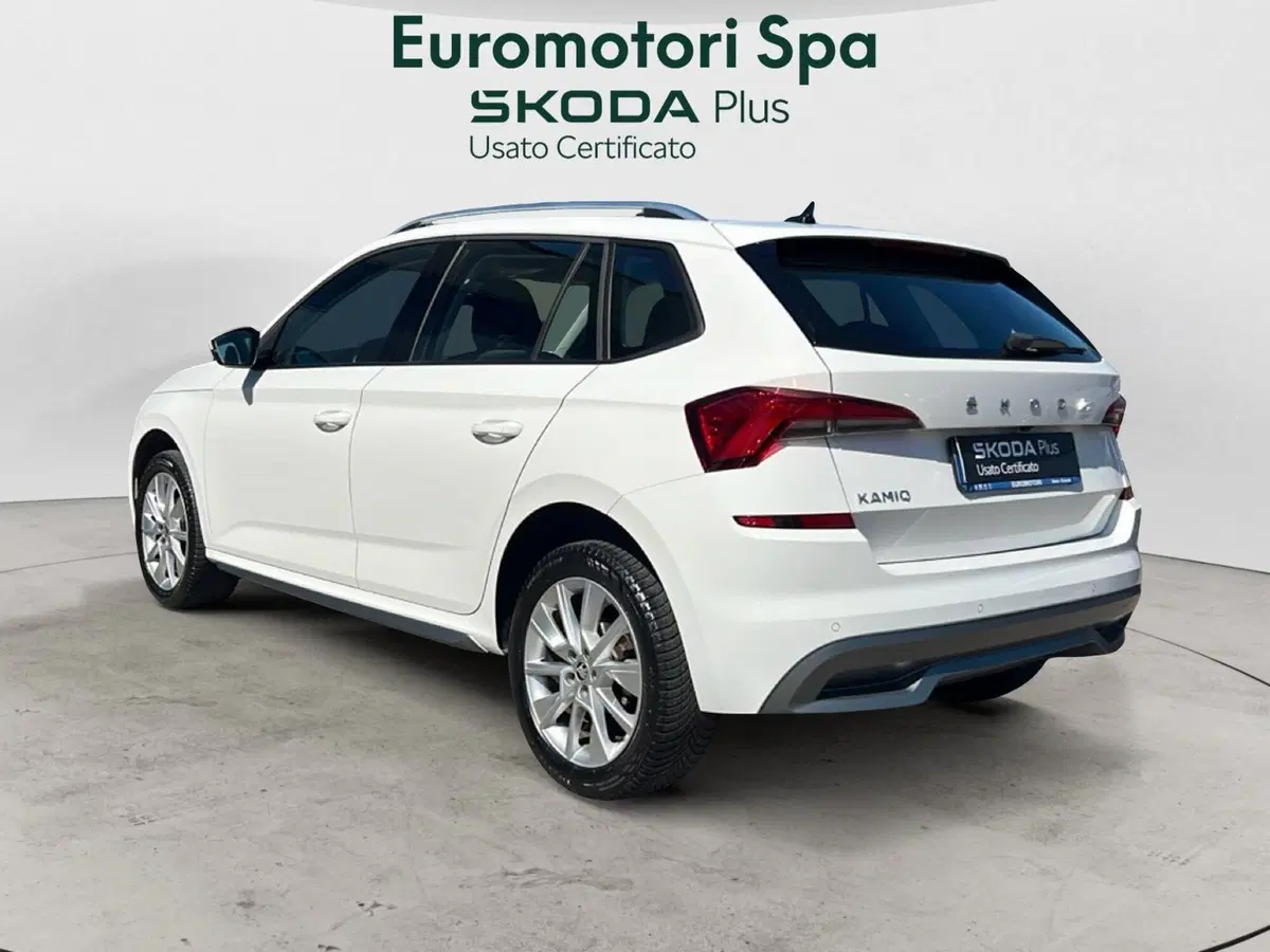 Skoda Kamiq usata a Siena (3)