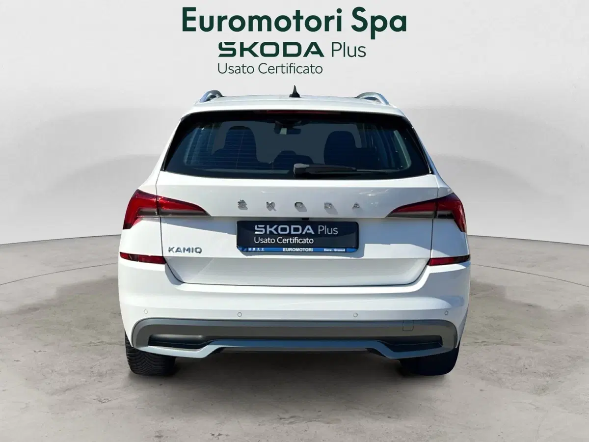 Skoda Kamiq usata a Siena (4)