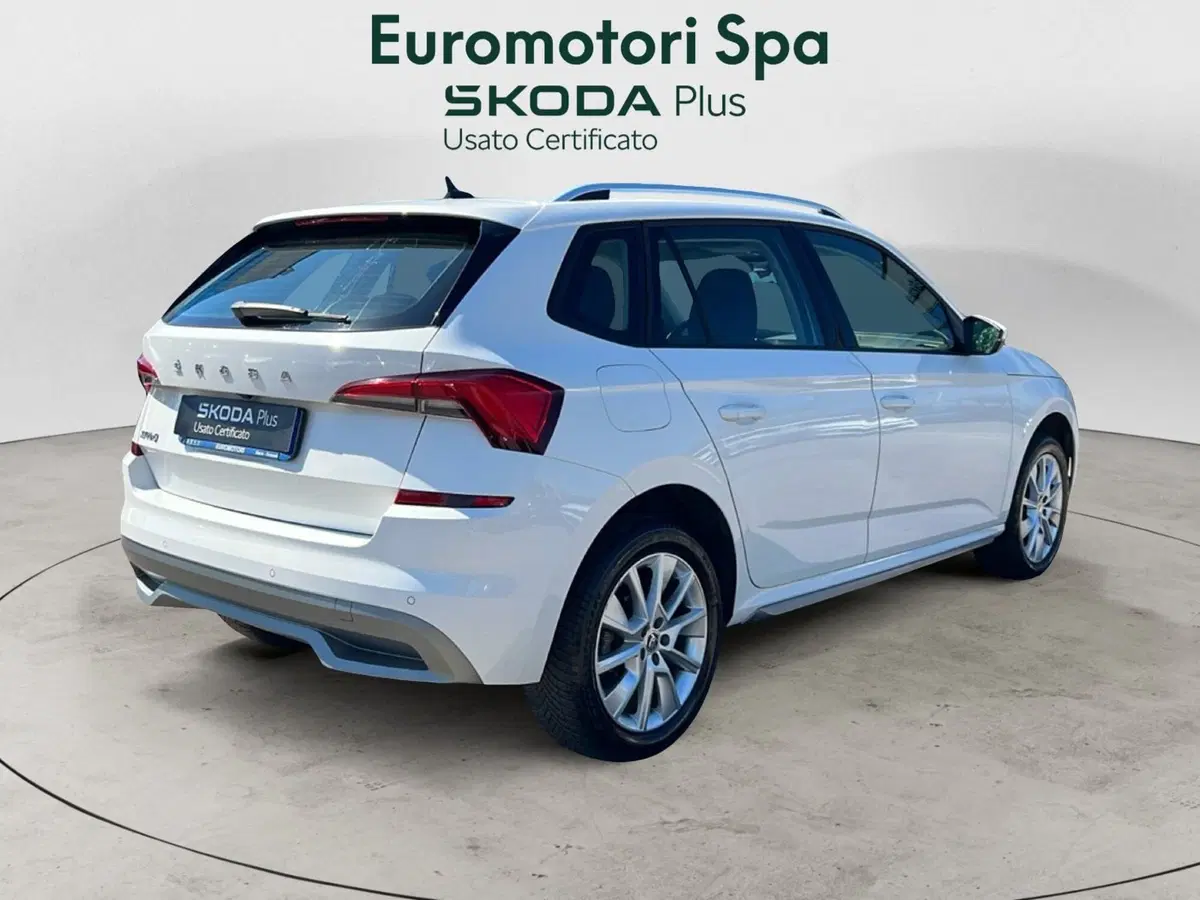 Skoda Kamiq usata a Siena (5)