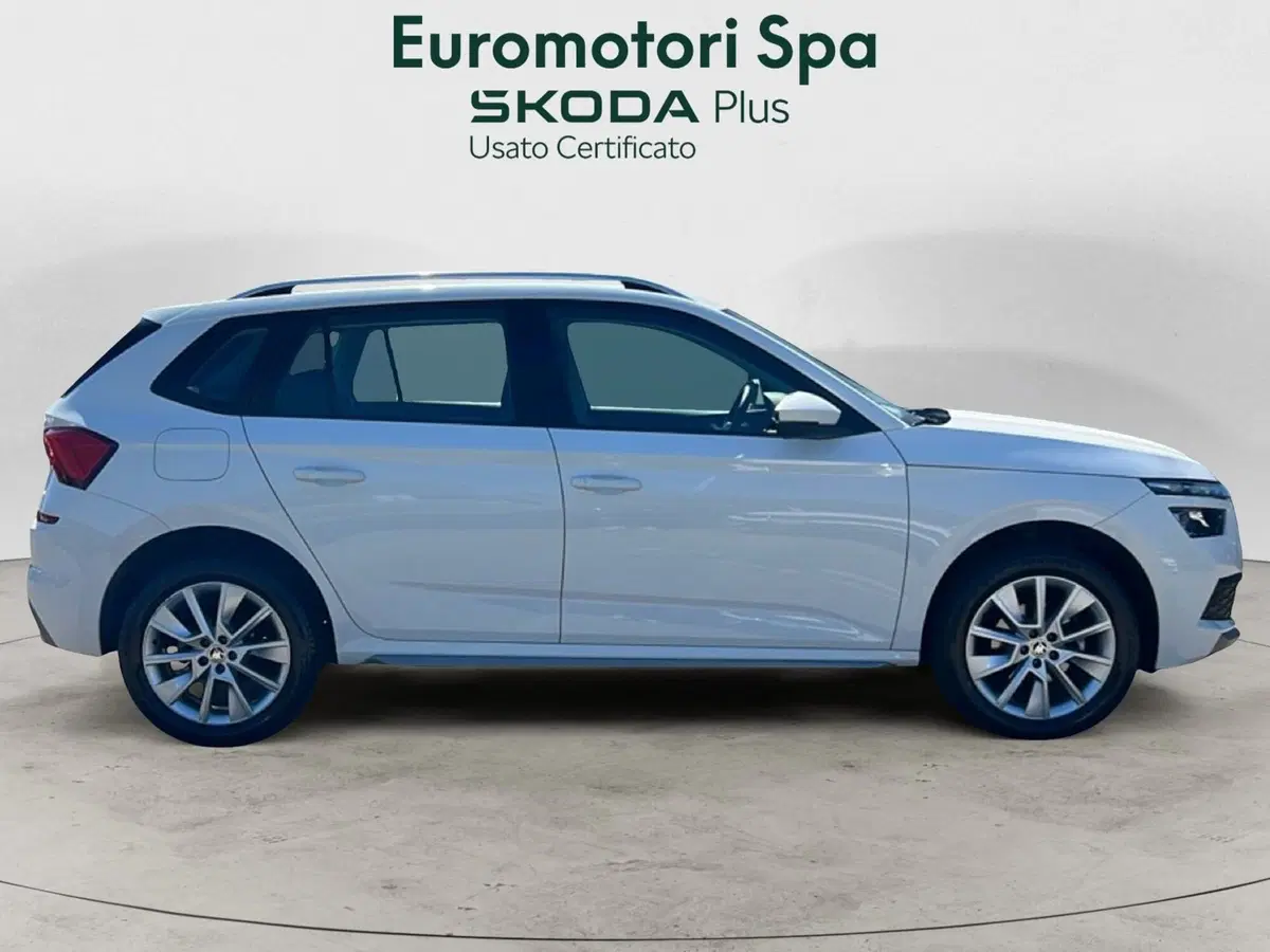 Skoda Kamiq usata a Siena (6)