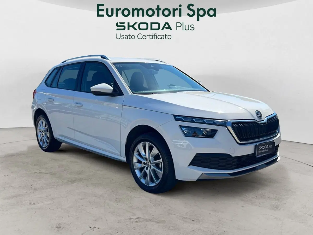 Skoda Kamiq usata a Siena (7)