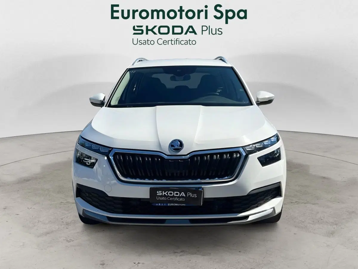 Skoda Kamiq usata a Siena (8)