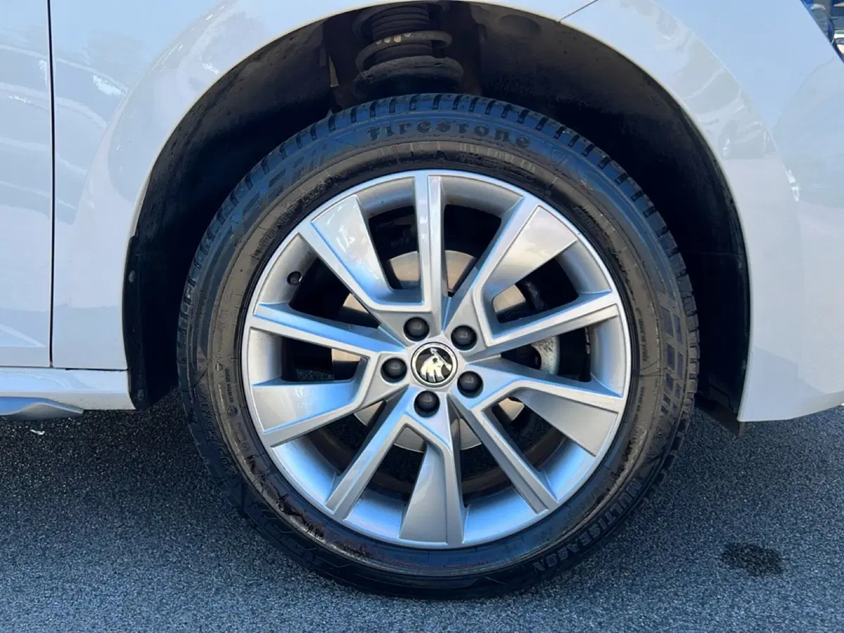 Skoda Kamiq usata a Siena (9)