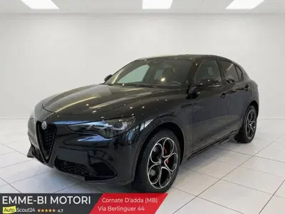 Alfa Romeo Stelvio Stelvio 2.2 Turbodiesel 210 CV AT8 Q4 Veloce del 2023 usata a Cornate d'Adda