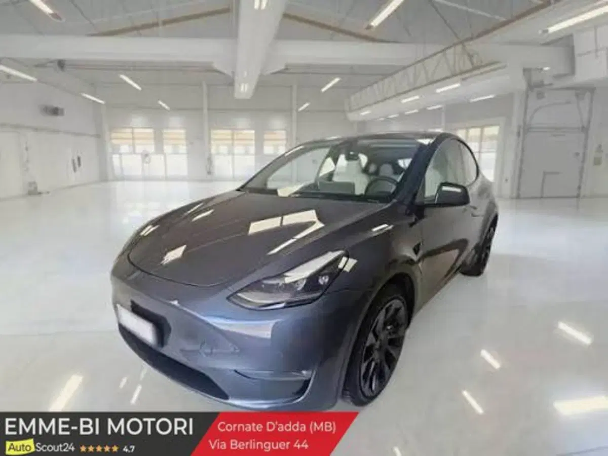 Tesla Model Y usata a Monza e Brianza