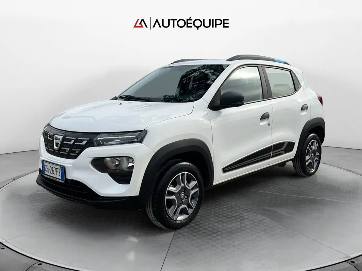 Dacia Spring usata a Roma