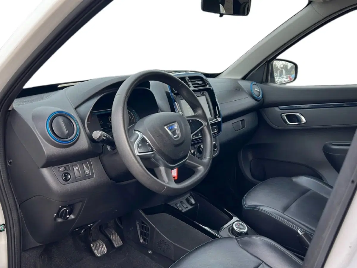 Dacia Spring usata a Roma (15)