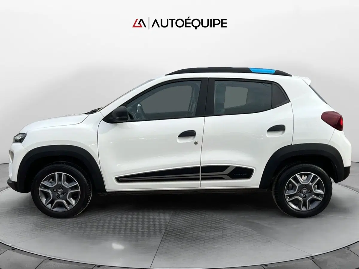 Dacia Spring usata a Roma (2)
