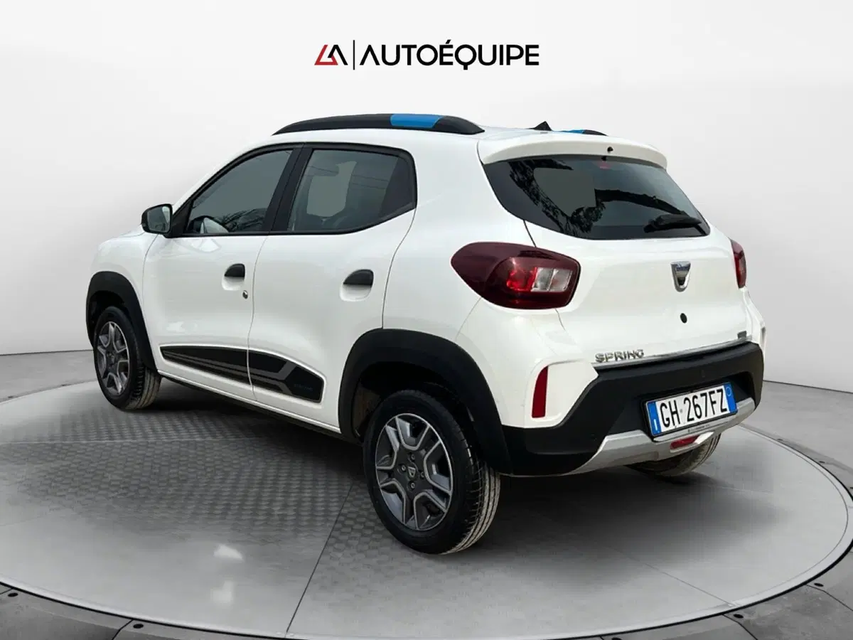 Dacia Spring usata a Roma (3)