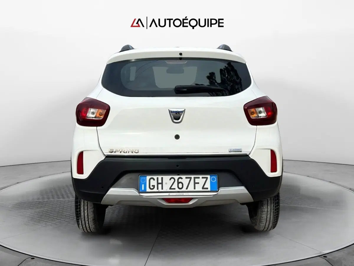Dacia Spring usata a Roma (4)