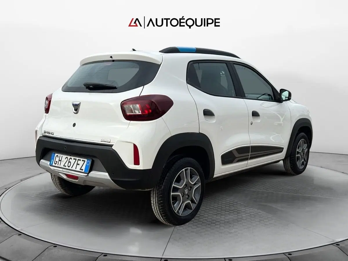 Dacia Spring usata a Roma (5)