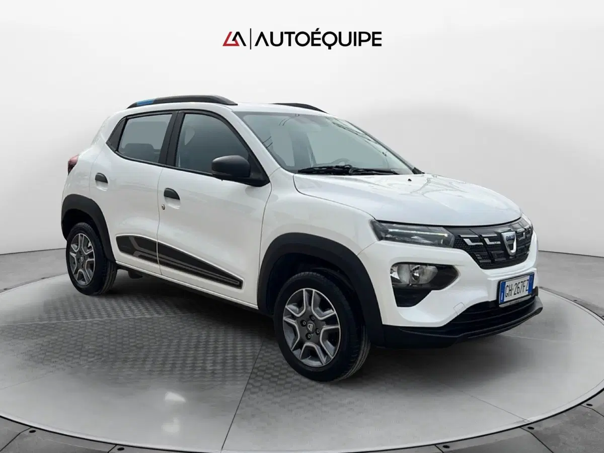 Dacia Spring usata a Roma (7)