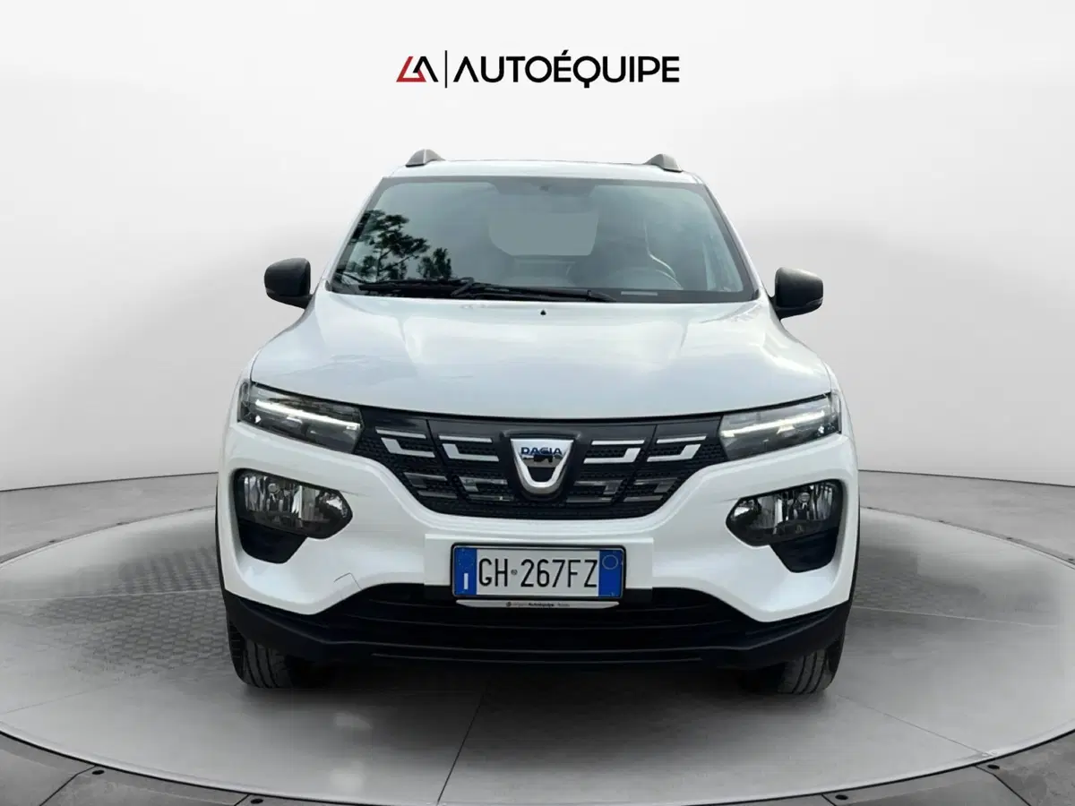 Dacia Spring usata a Roma (8)