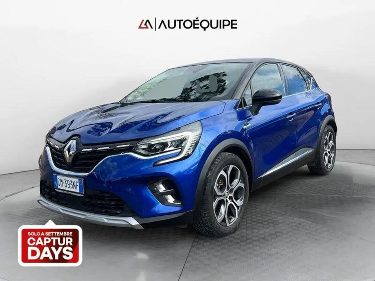Renault Captur usata a Roma