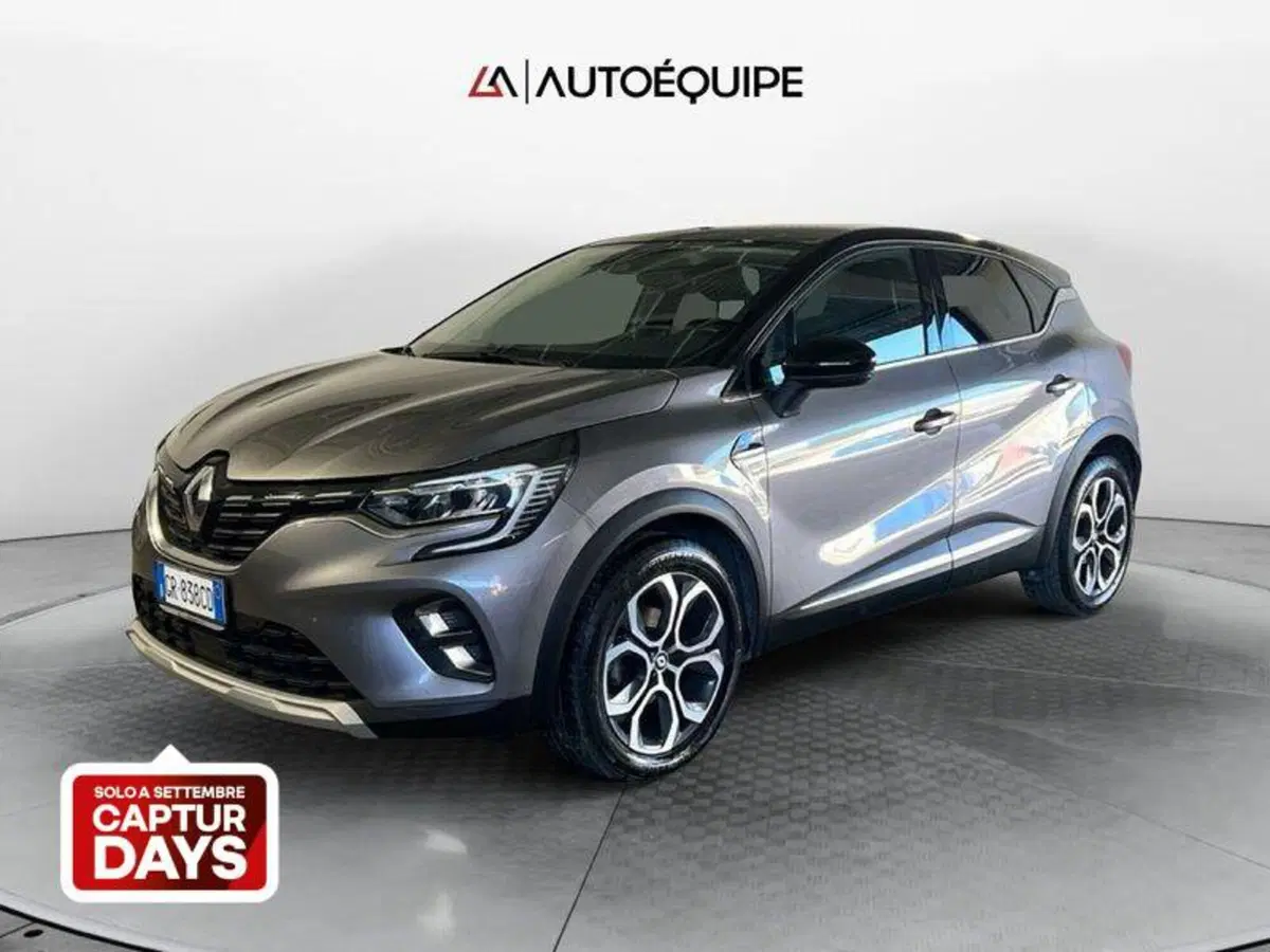 Renault Captur usata a Roma