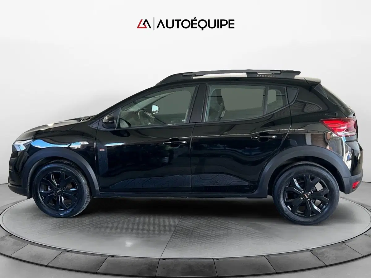 Dacia Sandero Stepway usata a Roma (2)