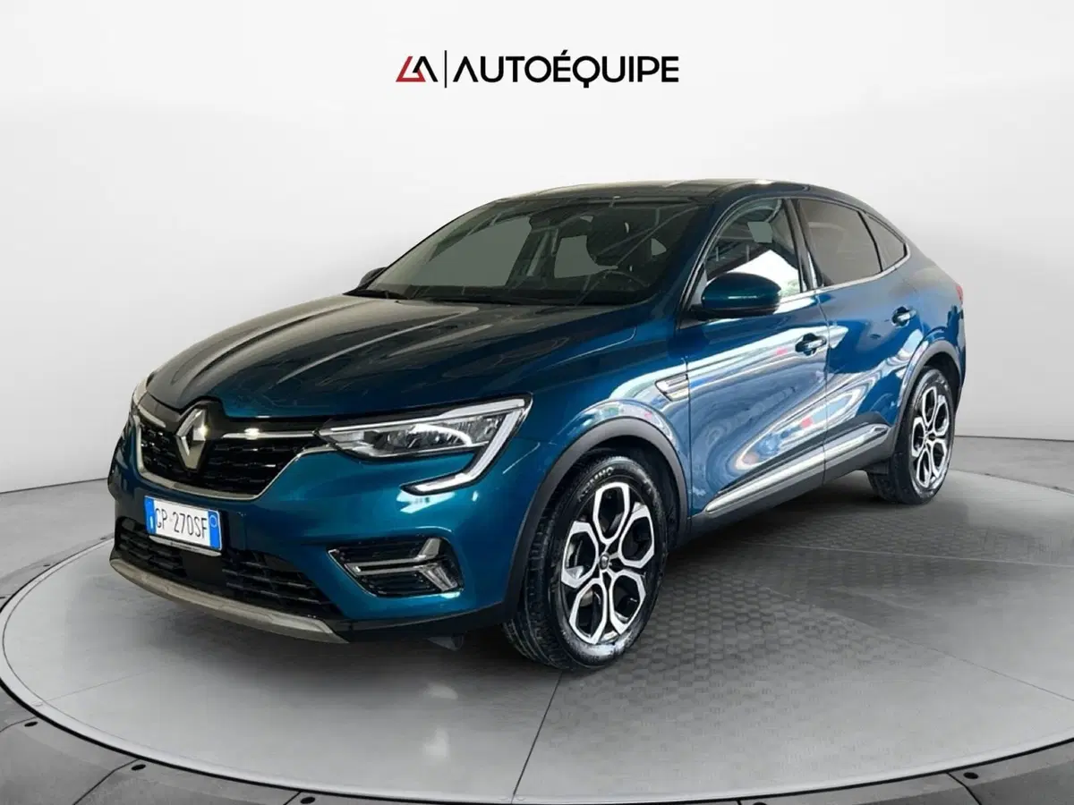 Renault Arkana usata a Roma