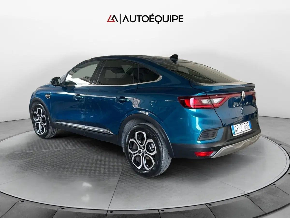 Renault Arkana usata a Roma (3)