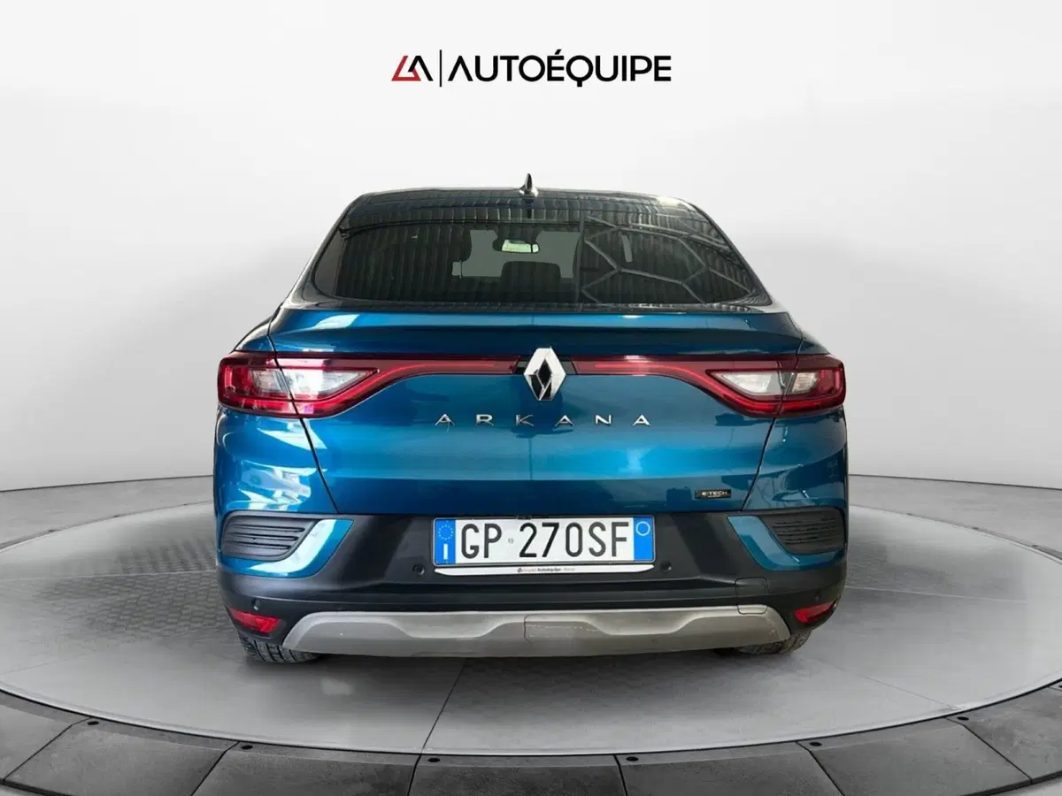 Renault Arkana usata a Roma (4)