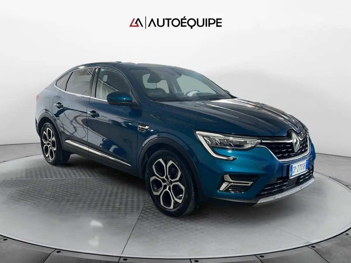 Renault Arkana usata a Roma (7)