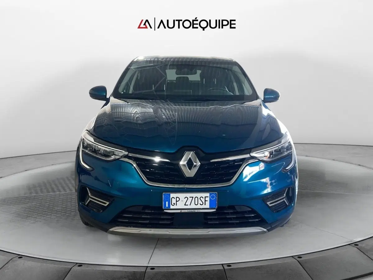 Renault Arkana usata a Roma (8)