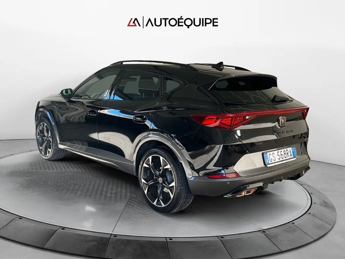 Cupra Formentor usata a Roma (3)