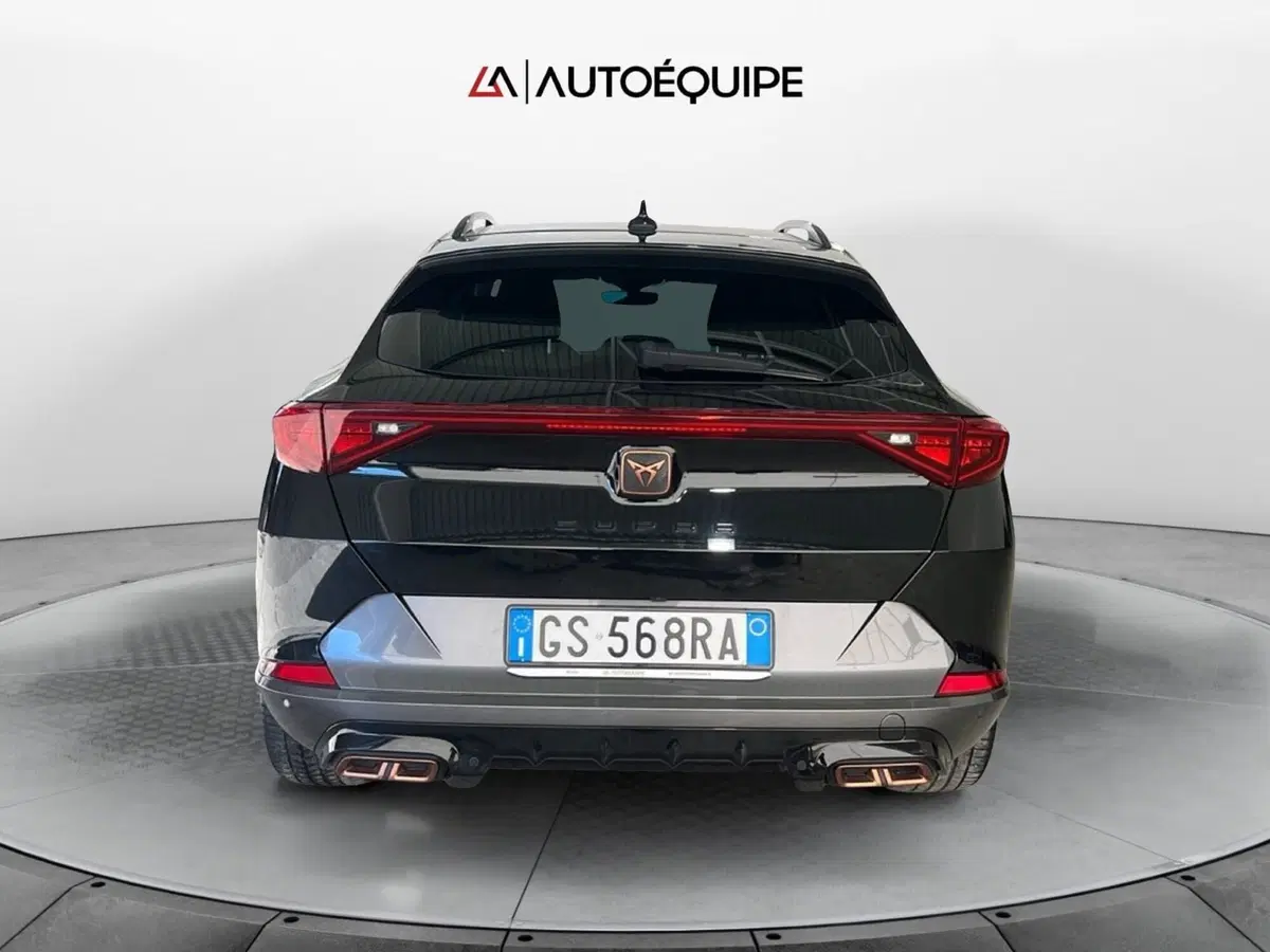 Cupra Formentor usata a Roma (4)