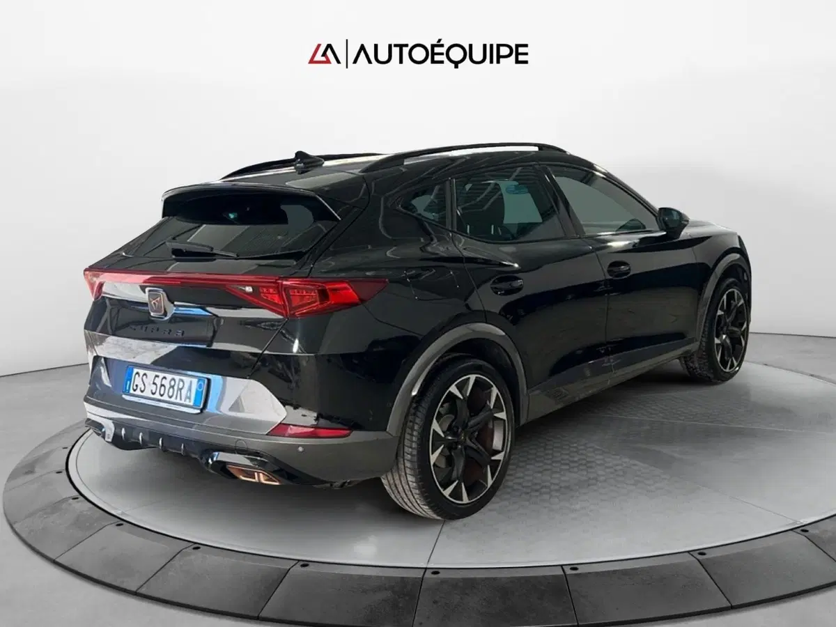 Cupra Formentor usata a Roma (5)