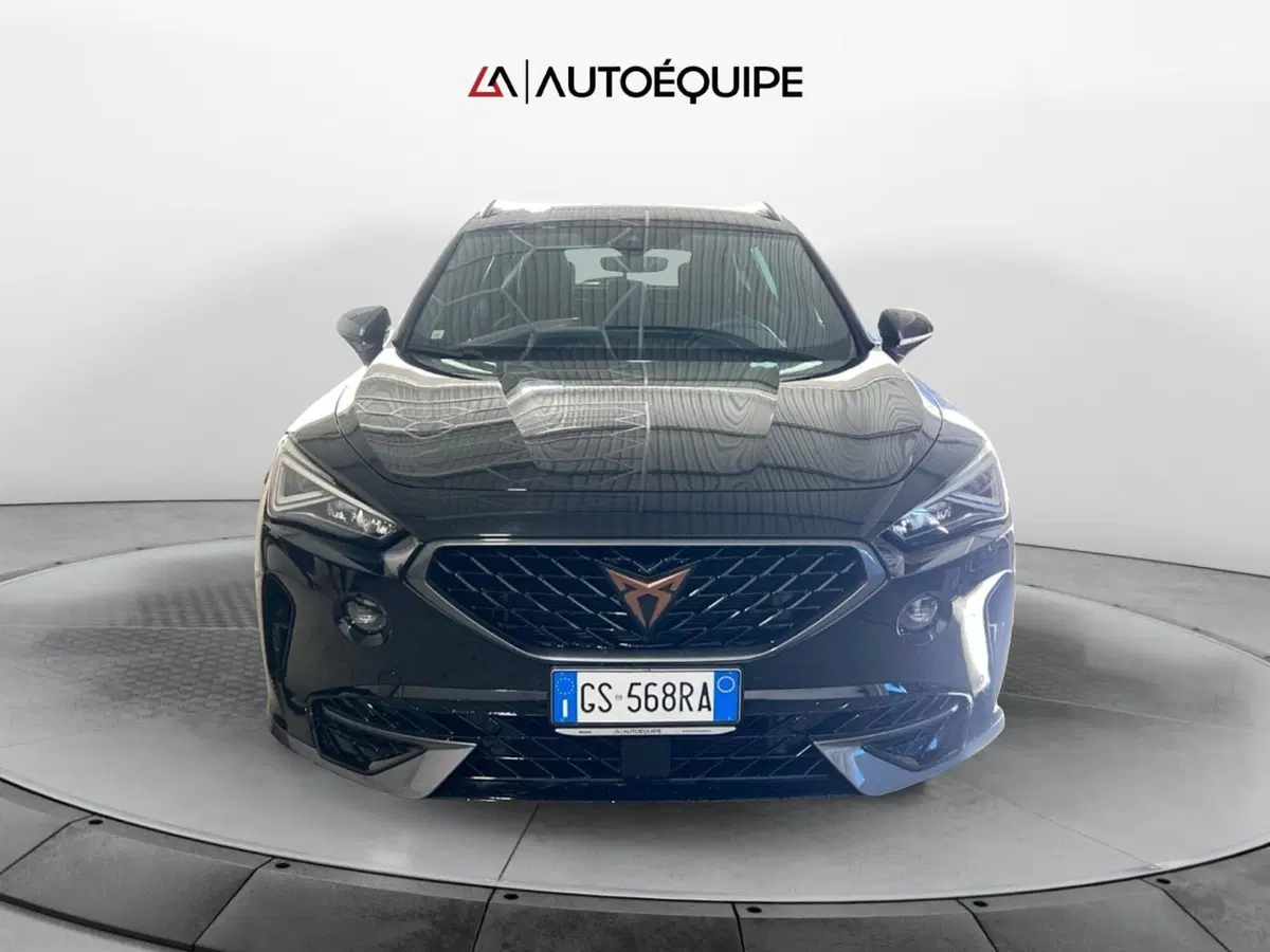 Cupra Formentor usata a Roma (8)
