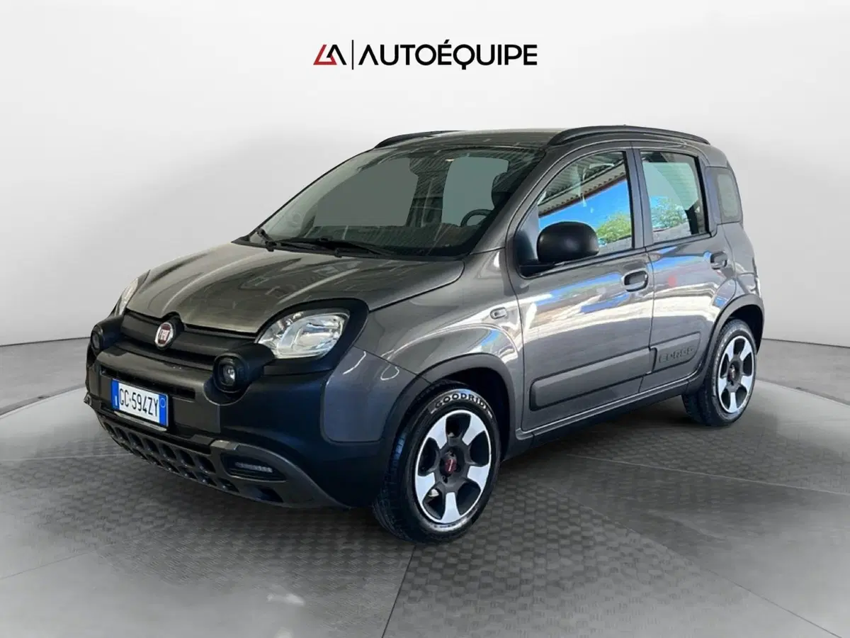 Fiat Panda usata a Roma
