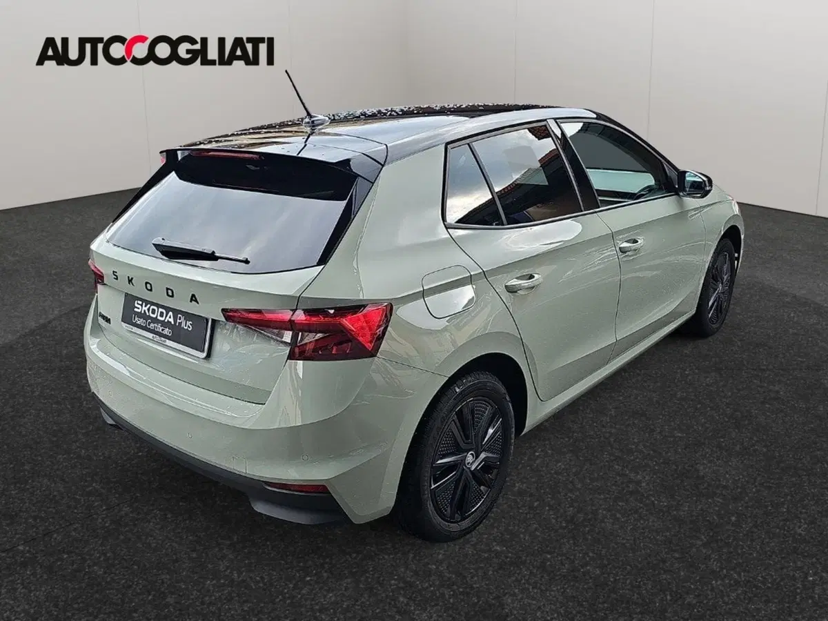 Skoda Fabia nuova a Lecco (7)