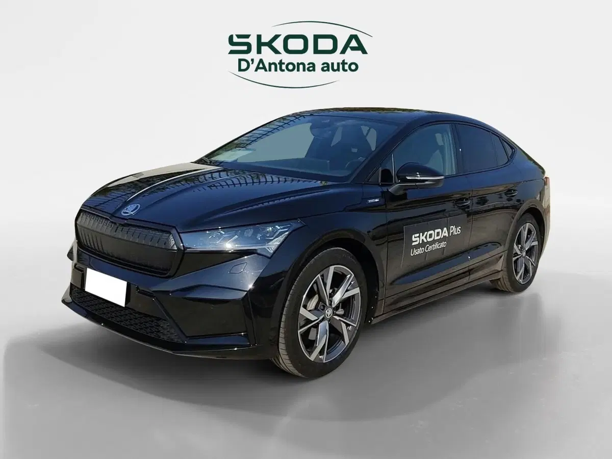 Skoda Enyaq usata a Taranto (2)