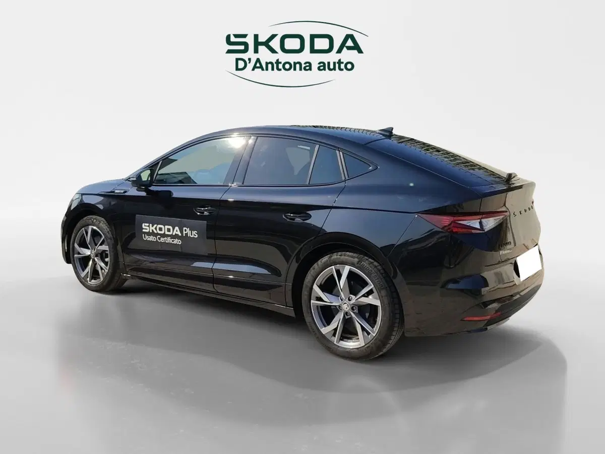Skoda Enyaq usata a Taranto (5)