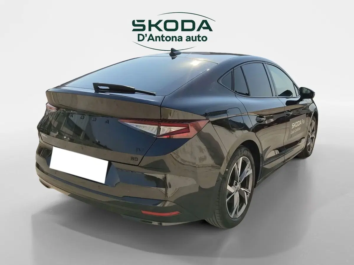 Skoda Enyaq usata a Taranto (7)