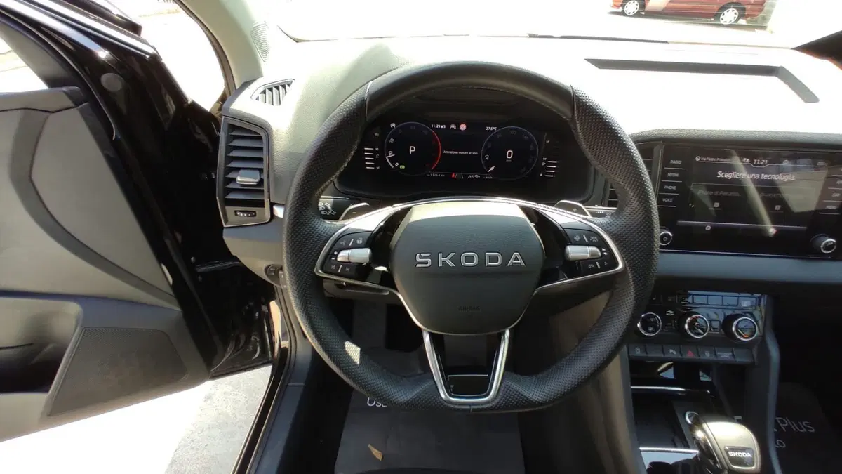 Skoda Karoq usata a Taranto (10)