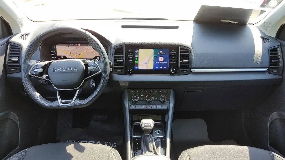 Skoda Karoq usata a Taranto (13)