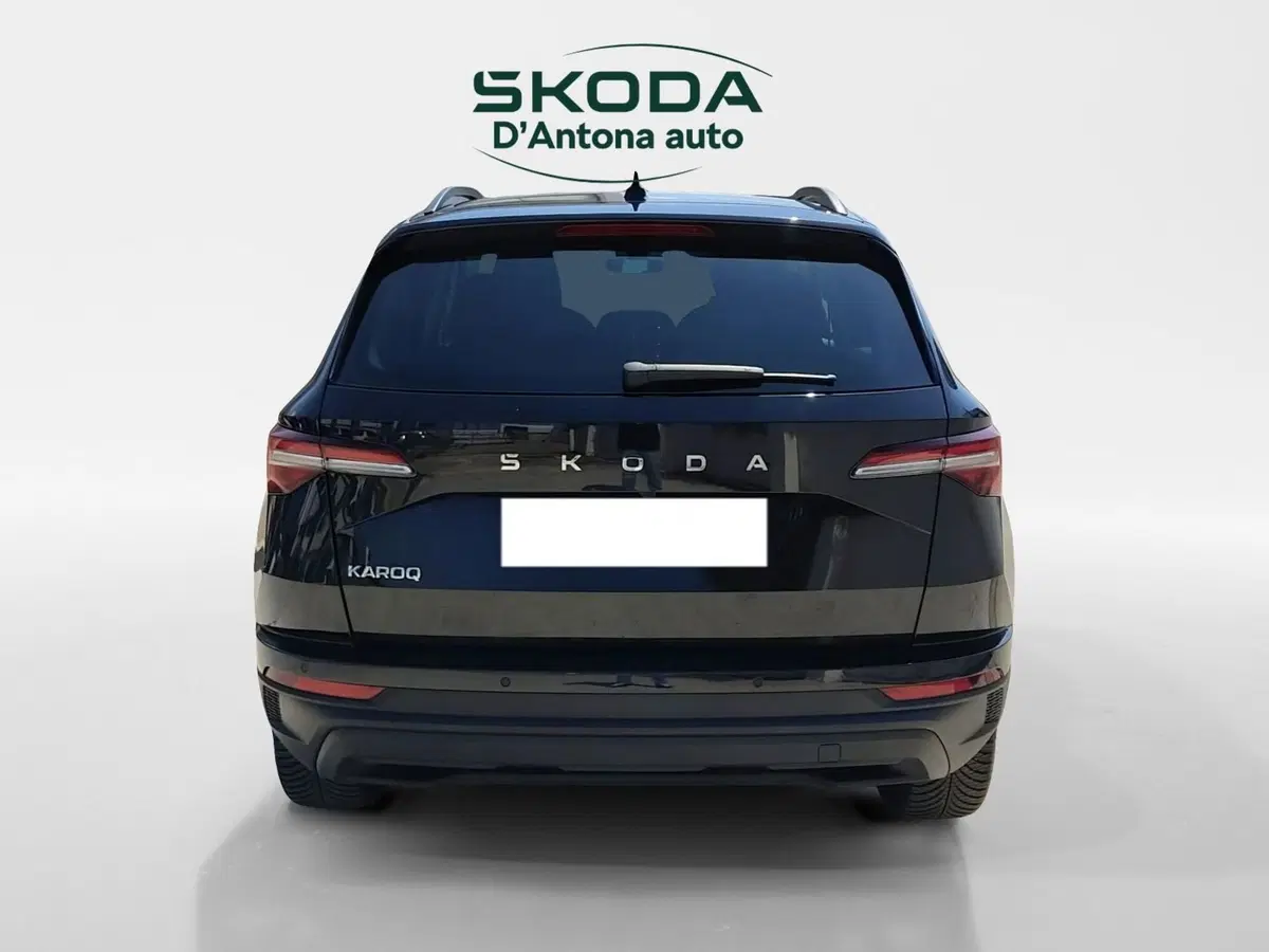 Skoda Karoq usata a Taranto (5)