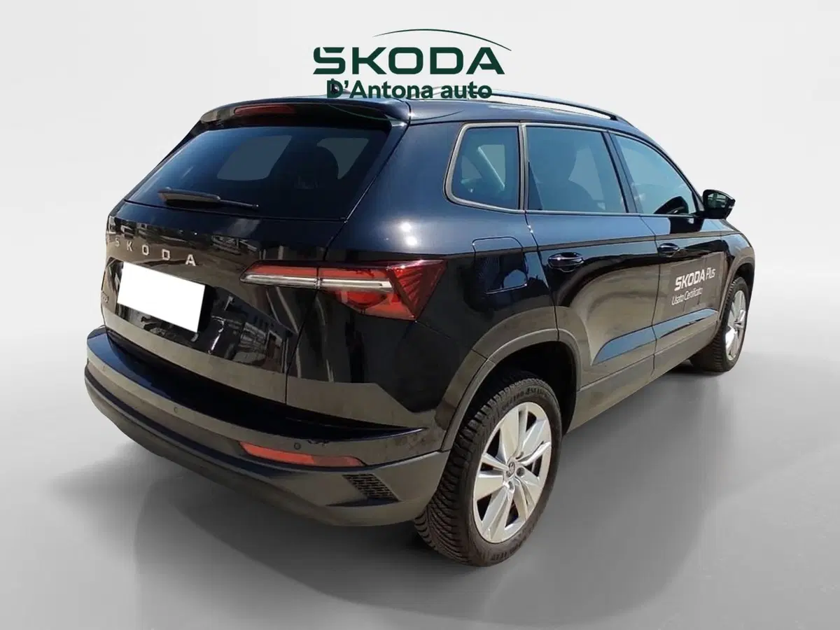 Skoda Karoq usata a Taranto (6)