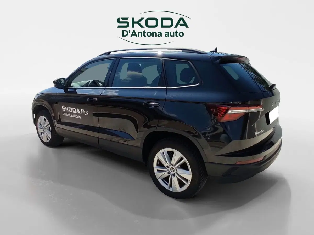 Skoda Karoq usata a Taranto (7)