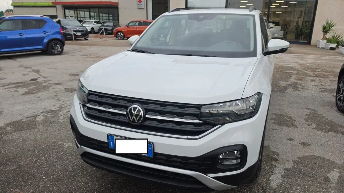 Volkswagen T-Cross usata a Macerata