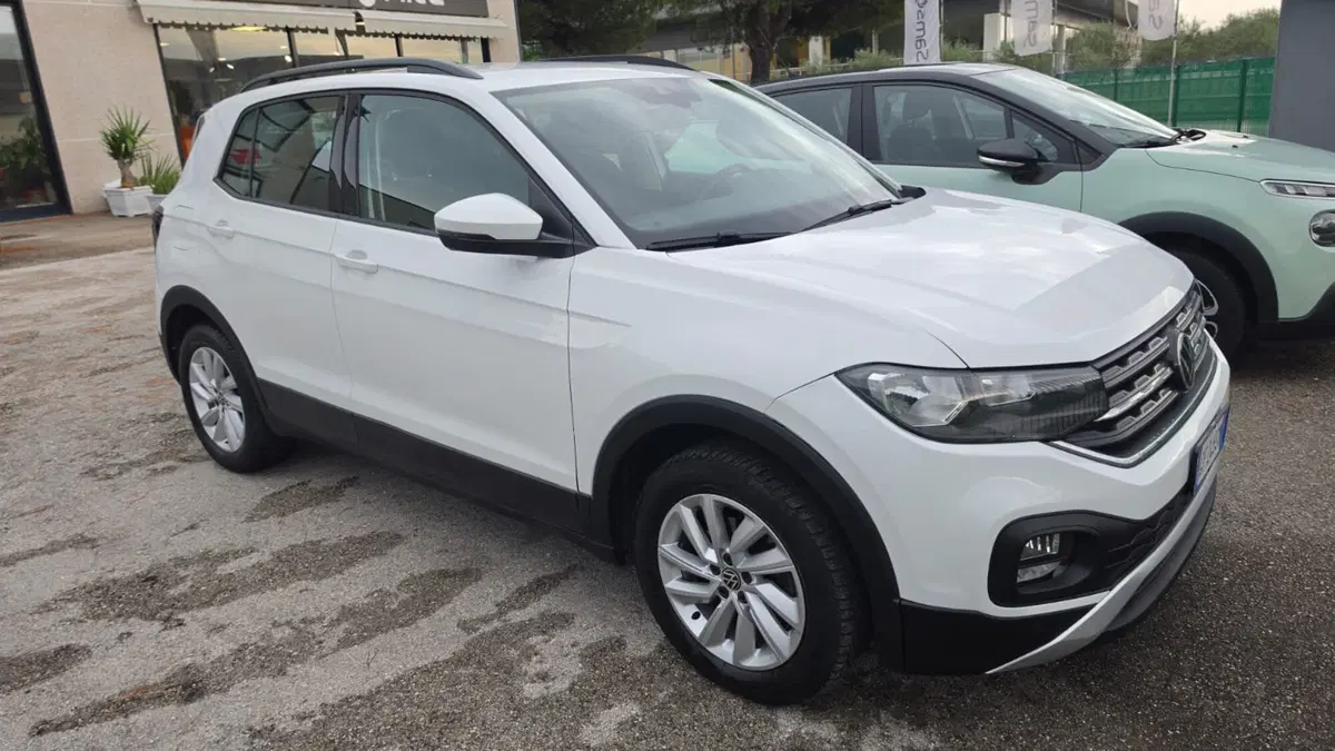 Volkswagen T-Cross usata a Macerata (2)