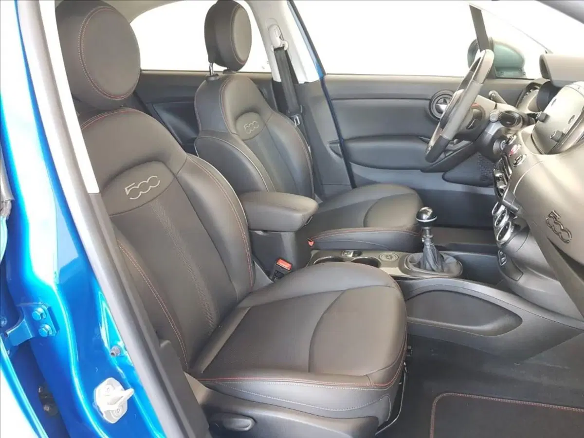 Fiat 500X usata a Lucca (9)